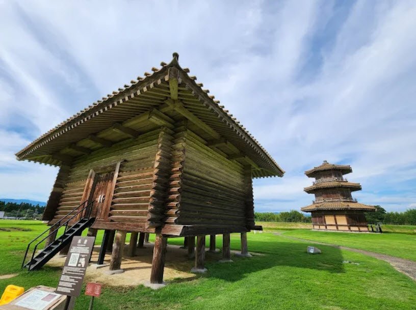 Site of Kikuchi Castle, Japan